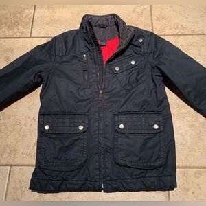 Gap Kids Waxed Utility Jacket